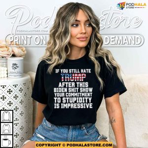 Biden Presidency Critique Shirt A Trump Supporters Bold Wardrobe Statement 3