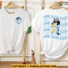 Bluey Cool Dad Club Shirt, Fathers Day 2024 Gift For Dad, Bluey Family Shirt