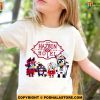 Bluey Cosplay Hazbin Hotel Shirt, Bluey Family Matching Shirt