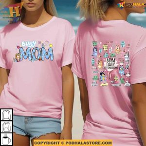 Bluey Mom Daily Affirmations Mothers Day Shirt Ideas Meaningful Gifts For Mom 2