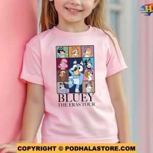 Bluey The Eras Tour Shirt Bluey Tour Shirt The Eras Tour Shirt 2