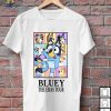 Bluey The Eras Tour Shirt Inspired by Taylor Swifts Tour Style
