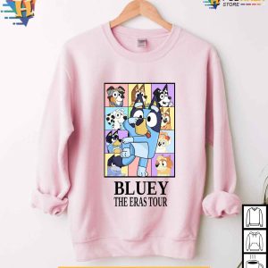 Bluey The Eras Tour Shirt Inspired by Taylor Swifts Tour Style 2