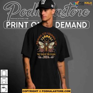 Brood XIX  Brood XIII - The Year of the Cicada 2024 Shirt For Cicada Lovers