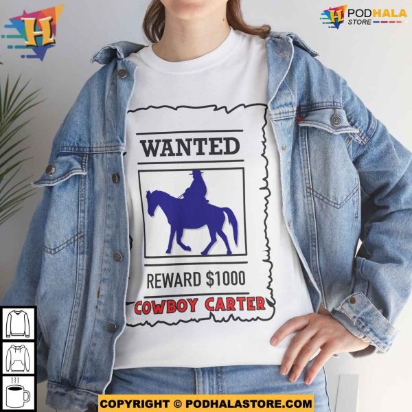 COWBOY CARTER SHIRT Beyonce Renaissance Album, Cowgirl Merch