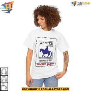 COWBOY CARTER SHIRT Beyonce Renaissance Album Cowgirl Merch 3
