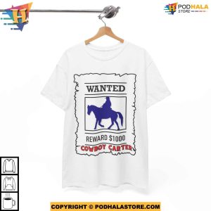 COWBOY CARTER SHIRT Beyonce Renaissance Album Cowgirl Merch 4