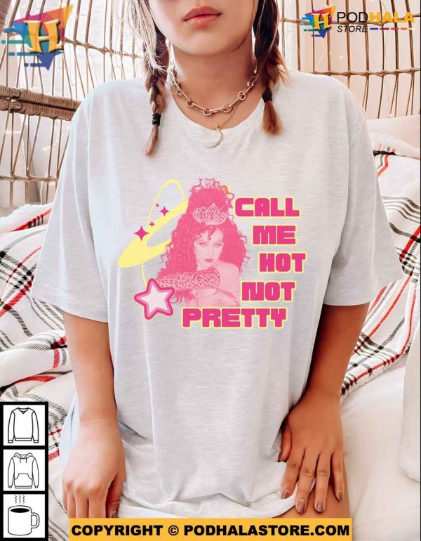 Chappell Roan Call Me Hot Not Pretty Shirt, Rise and Fall of a Midwest Princess Tour