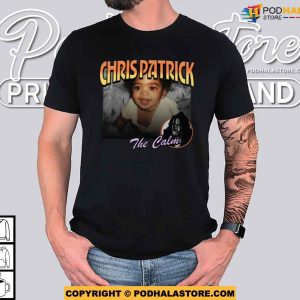 Chris Patrick The Calm Shirt Represent Your Inner Peace 3