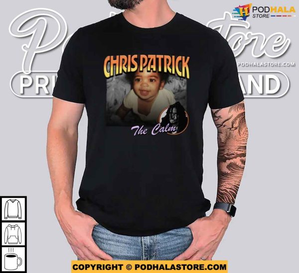 Chris Patrick The Calm Shirt, Represent Your Inner Peace
