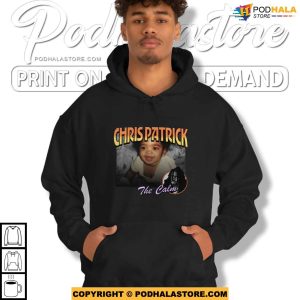 Chris Patrick The Calm Shirt Represent Your Inner Peace 4