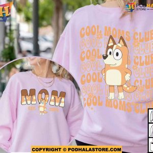Cool Mom Club Bluey Mothers Day 2024 Shirt Ideas, Bluey Mom Life Shirt