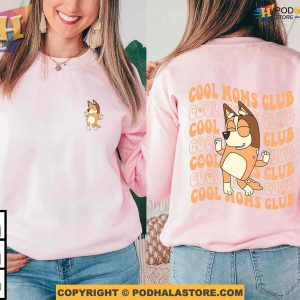 Cool Mom Club Bluey Mothers Day Shirt Ideas Bluey Family Shirt Bluey Mum Shirt 2