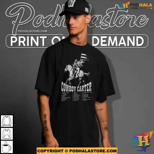 Cowboy Carter Album Vintage Beyonce Shirt, Funny Beyhive Gift For Fans