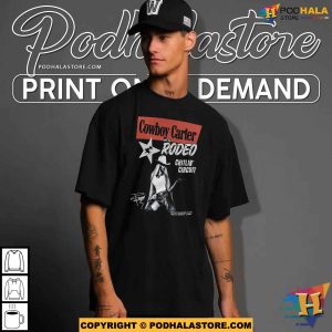 Cowboy Carter And The Rodeo Chitlin Circult Vintage Beyonce Shirt, Beyhive Merch