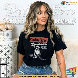 Cowboy Carter And The Rodeo Chitlin Circult Vintage Beyonce Shirt Beyhive Merch 2