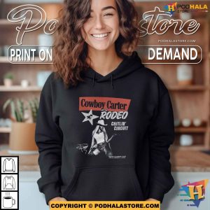 Cowboy Carter And The Rodeo Chitlin Circult Vintage Beyonce Shirt Beyhive Merch 3