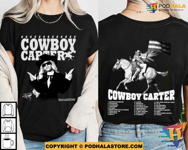 Cowboy Carter Vintage Beyonce Shirt, Leviis Jeans Shirt, Beyhive Merch For Fans