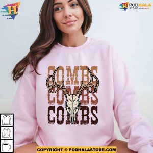 Cowboy Luke Combs World Tour 2024 Shirt Country Music Tour Tee Bullhead Shirt 2