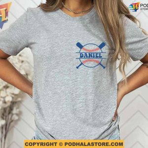 Custom In My Baseball Mom Era Shirt Baseball Mama TShirt Customized Mothers Day Gifts 2