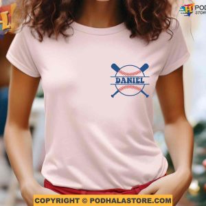 Custom In My Baseball Mom Era Shirt Baseball Mama TShirt Customized Mothers Day Gifts 4