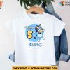 Custom Name and Age Birthday Girl or Birthday Boy Chilli and Bandit Shirt