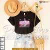 Daddys Home Shirt, Pink Preppy Edgy Trump Tee for True Supporters