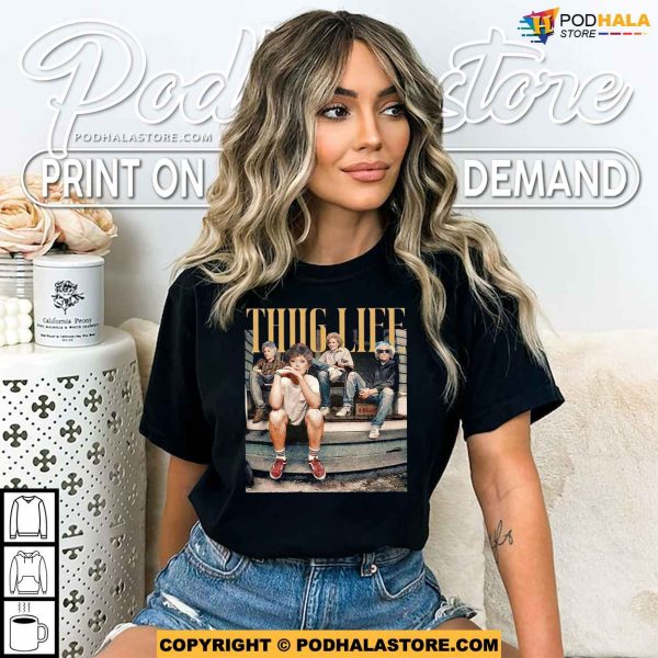 Don’t Mess with These Golden Girls Thug Life Parody Shirt
