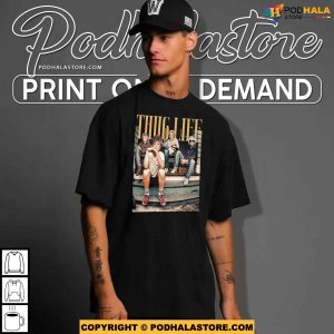 Dont Mess with These Golden Girls Thug Life Parody Shirt 3