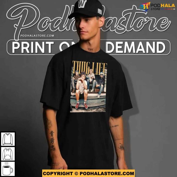 Don’t Mess with These Golden Girls Thug Life Parody Shirt