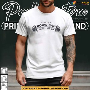 Down Bad Tortured Poets Department Shirt Taylor Swift Merch TPD Shirt 2