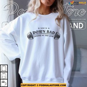 Down Bad Tortured Poets Department Shirt Taylor Swift Merch TPD Shirt 3