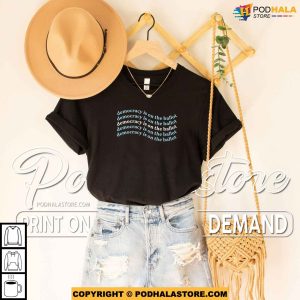 Election Year Essential Democracy Is On The Ballot Unisex Shirt 4