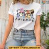Friends Bluey Shirt, Bluey Characters Family Matching Tee, Bandit Shirt