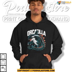 Funny Orca Orcazilla Shirt Show Your Orca Love 3