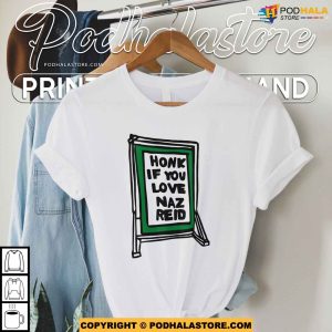 Honk For Naz Reid Shirt, Rep Your Timberwolves Star