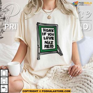 Honk For Naz Reid Shirt Rep Your Timberwolves Star 2