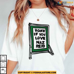 Honk For Naz Reid Shirt Rep Your Timberwolves Star 3