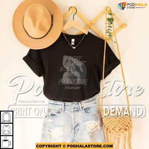 I Cry A Lot But I Am So Productive Its A Art Shirt TTPD Album Merch 3