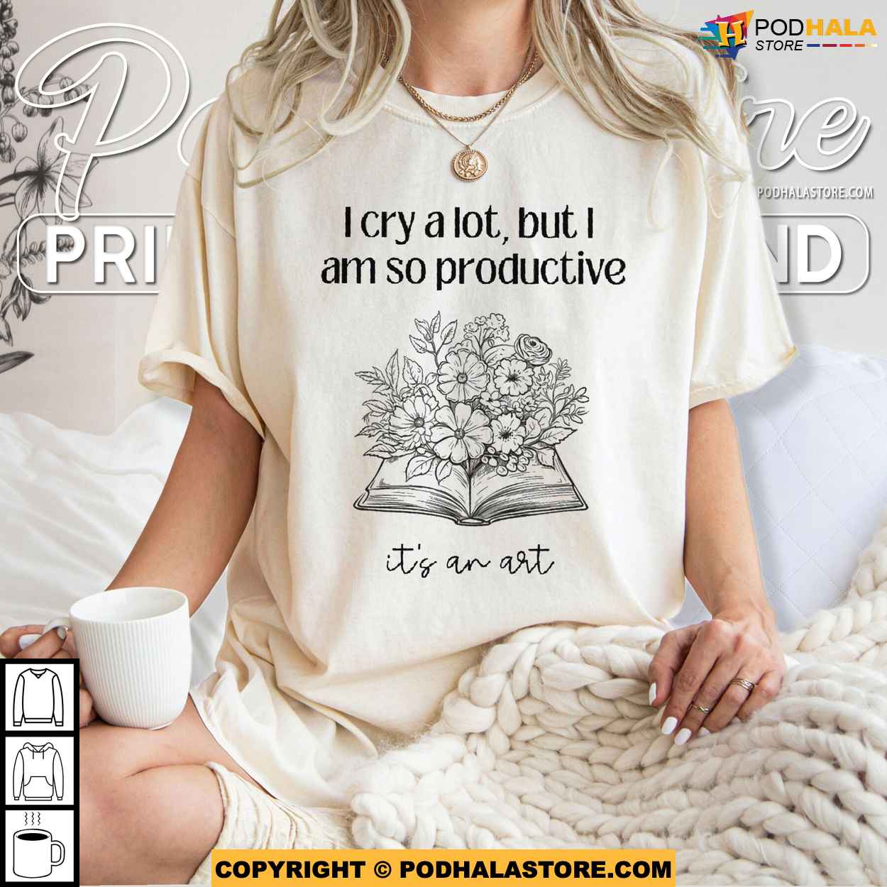 I Cry A Lot But I Am So Productive It's An Art Lyrics TS Shirt, Do it With A Broken Heart