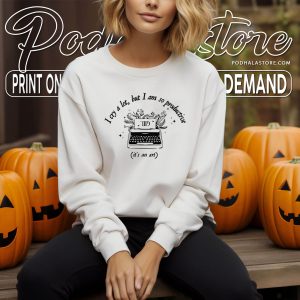 I Cry A Lot But I Am So Productive Shirt The Tortured Poets Department Taylor Swift Lyrics 3