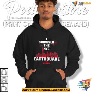 I Survived The NYC Earthquake April 5th 2024 Shirt New York Earthquake 3