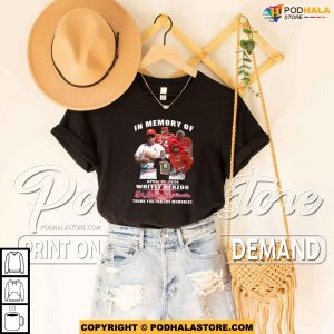 In Memory of Whitey Herzog St Louis Cardinals Thank You For The Memories Shirt 2