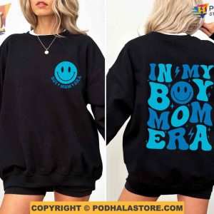 In My Boy Mom Era Sweatshirt, Boy Mom Club, Meaningful Gifts For Mom