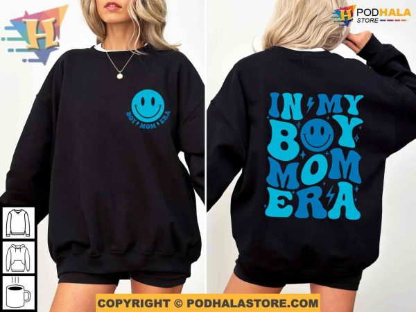 In My Boy Mom Era Sweatshirt, Boy Mom Club, Meaningful Gifts For Mom