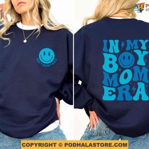 In My Boy Mom Era Sweatshirt Boy Mom Club Meaningful Gifts For Mom 2