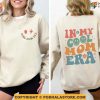 In My Cool Mom Era Sweatshirt, Mothers Day Shirt Ideas, New Mom Gift