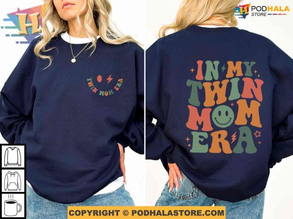 In My Twin Mom Era Sweatshirt, Gender Reveal, Meaningful Gifts For Mom