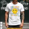 Last Day of School Retro Schools Out For Summer Teacher Shirt