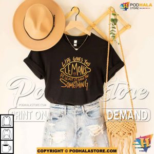 Life Gives You Lemons At Least It Gave You Something AJR Shirt AJR Band Merch 2